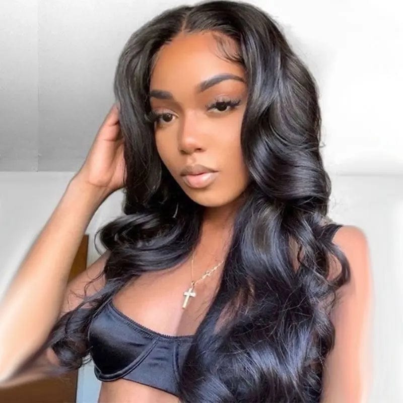 Body Wave HD Transparent 13x4 13x6 Lace