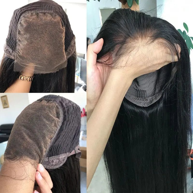 Body Wave HD Transparent 5*5 Lace Closure Wigs