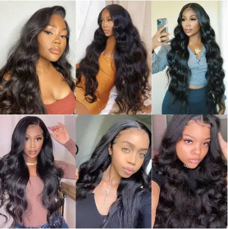 Body Wave Lace Front Wig HD Transparent Lace Wigs