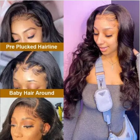 Body Wave Lace Front Wig HD Transparent Lace Wigs