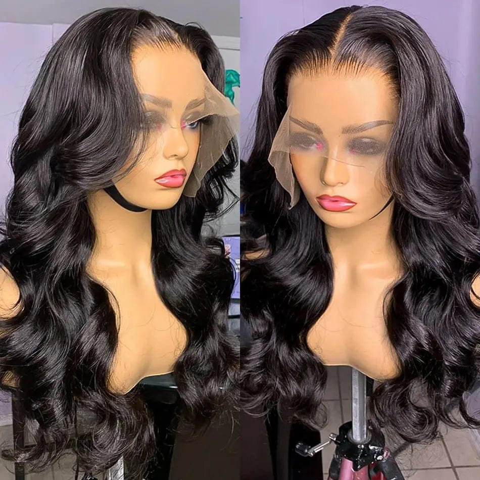 Body Wave Lace Front Wig HD Transparent Lace Wigs