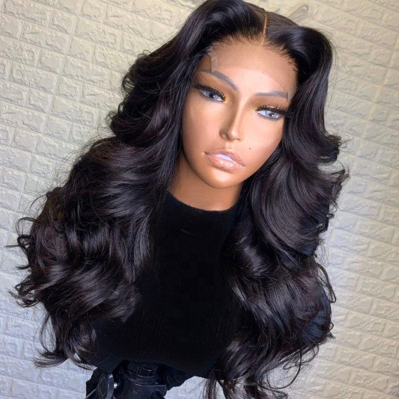 body wave virgin hair 360 wigs vendor full lace with baby hair 4x4 lace closure wigs for black women