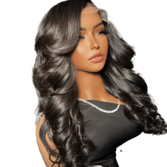 body wave virgin hair 360 wigs vendor full lace with baby hair 4x4 lace closure wigs for black women