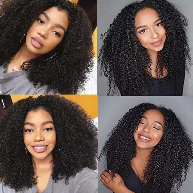 Brazilian Afro Kinky Curly Wig 13x4