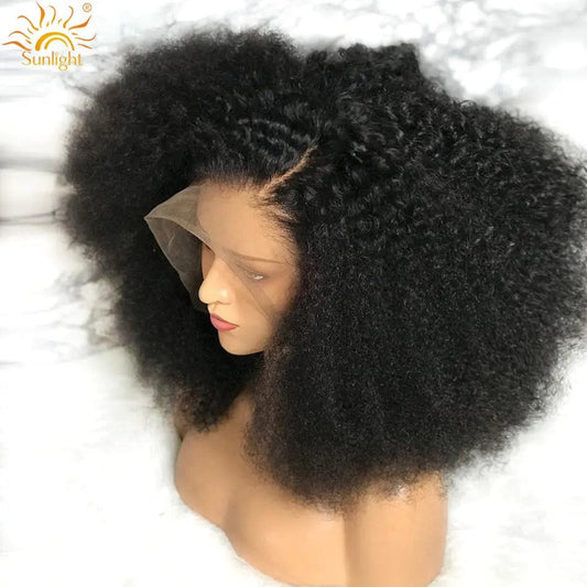 Brazilian Afro Kinky Curly Wig 13x4