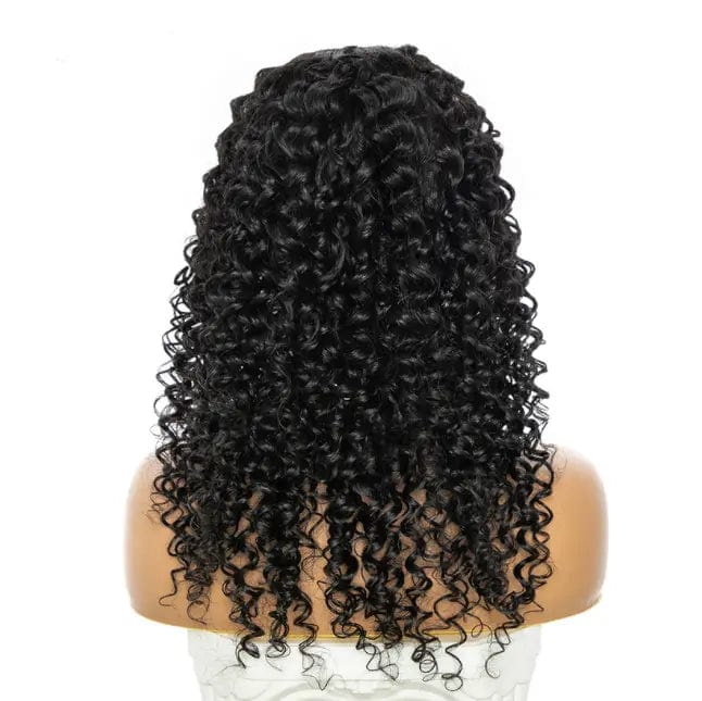 Brazilian Hair Deep Curly Human Hair Lace Wig