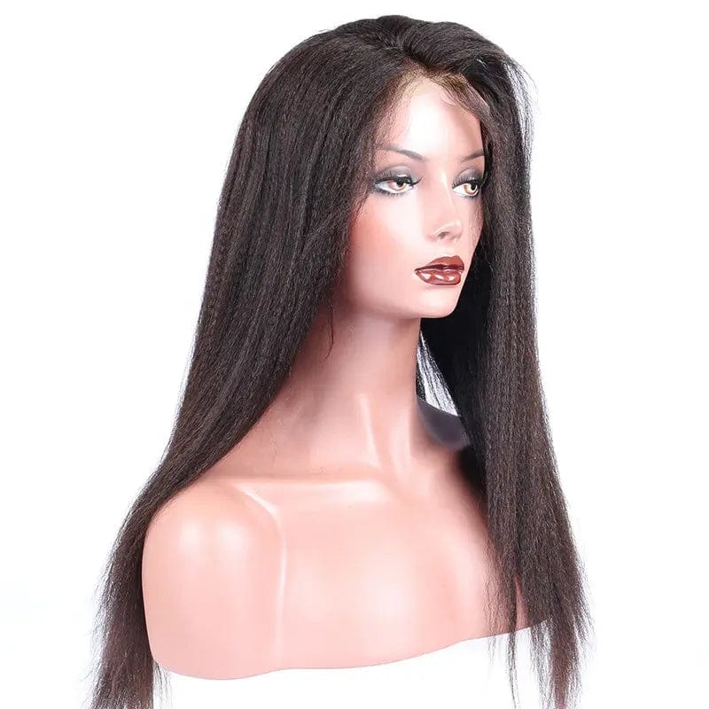 Brazilian Hair Virgin Human Hair Full Lace Wigs