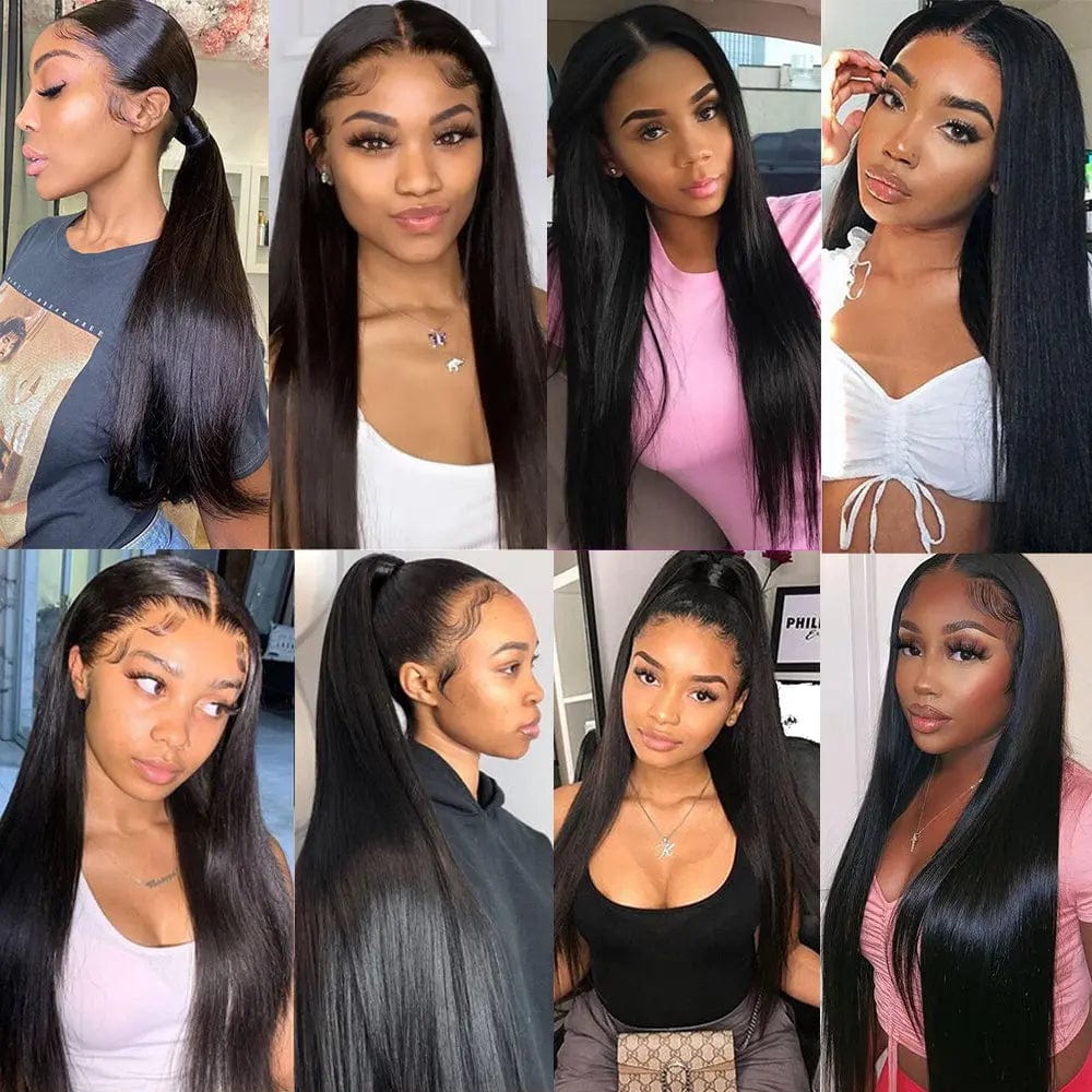 Brazilian Hair Virgin Human Hair Lace Wig