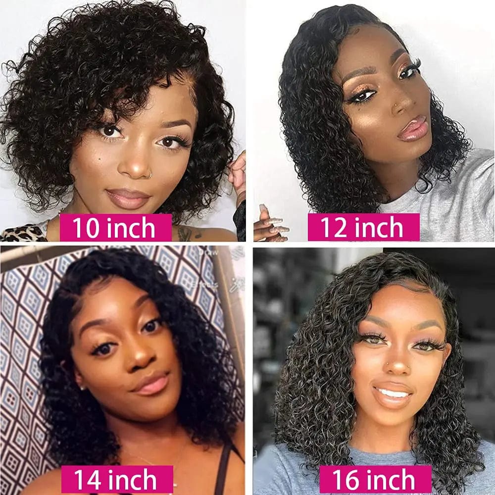 Brazilian Hd Transparent Pre Plucked Front Wigs