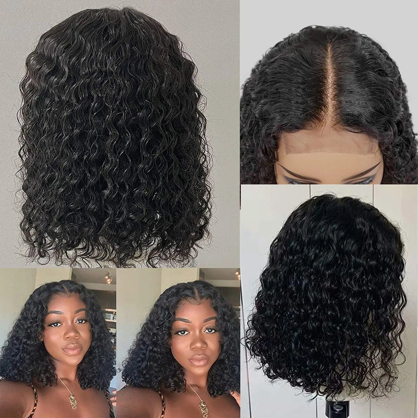 Brazilian Hd Transparent Pre Plucked Front Wigs