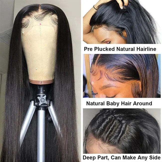 Brazilian Lace Front Wigs Loose Deep Full Lace