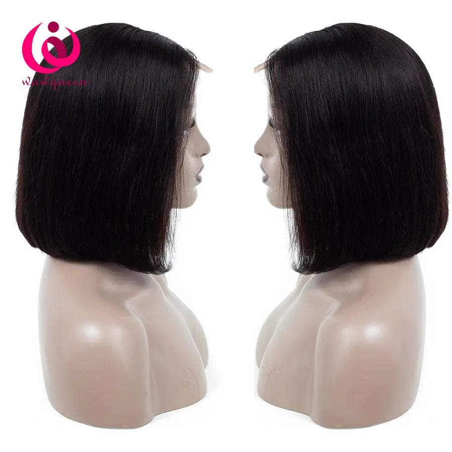 Brazilian short hd 13*4 lace front bob wigs