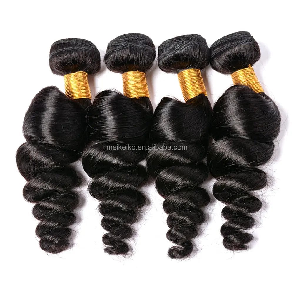 Brazilian Virgin hair Loose Wave Bundles