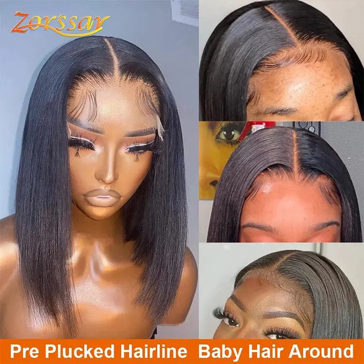 Brazilian Virgin human Hair Lace Front Cuticle Wig