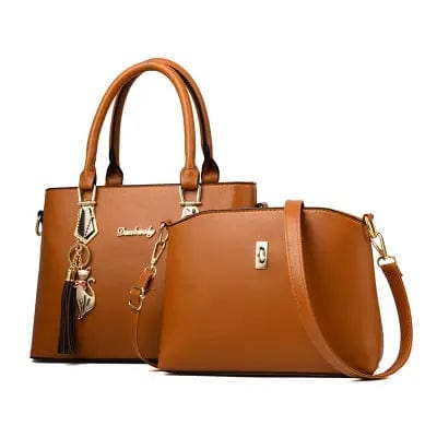 brown OLB038 luxury handbags women bag shoulder ladies custom luxury handbag