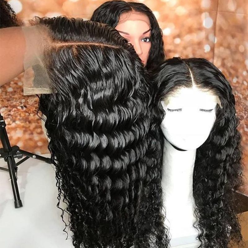 C Wholesale virgin brazilian human hair 13x4 transparent lace front wigs,free sample black women 13x4 lace front wig human hair