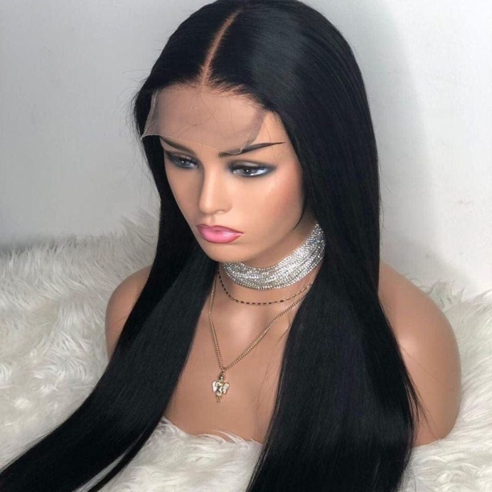 C Wholesale virgin brazilian human hair 13x4 transparent lace front wigs,free sample black women 13x4 lace front wig human hair