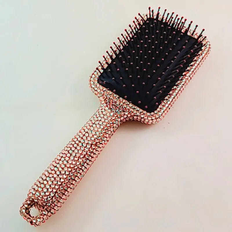 Champagne Bling Brush And Comb