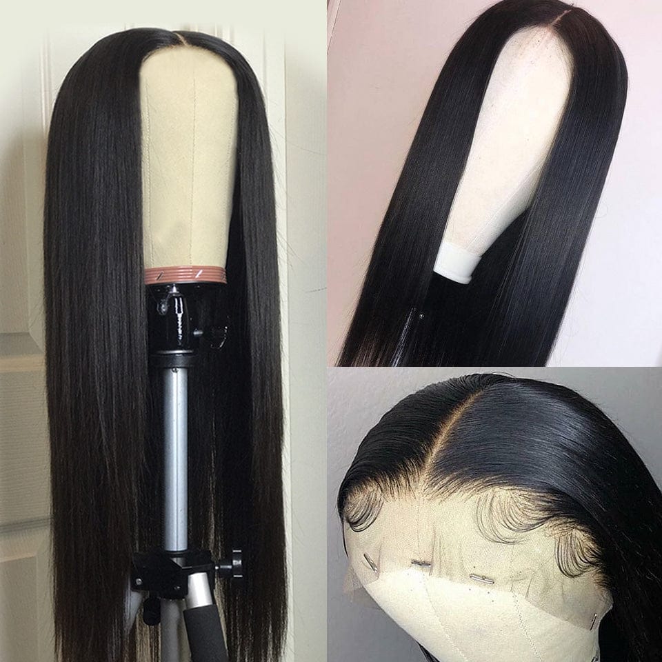 Cheap 4*4/13*4 Closure Bob ,Bone Straight 5x5 Lace Closure Hd Lace Frontal Hair Human Wig,Lace Wigs 100% Virgin Human Hair