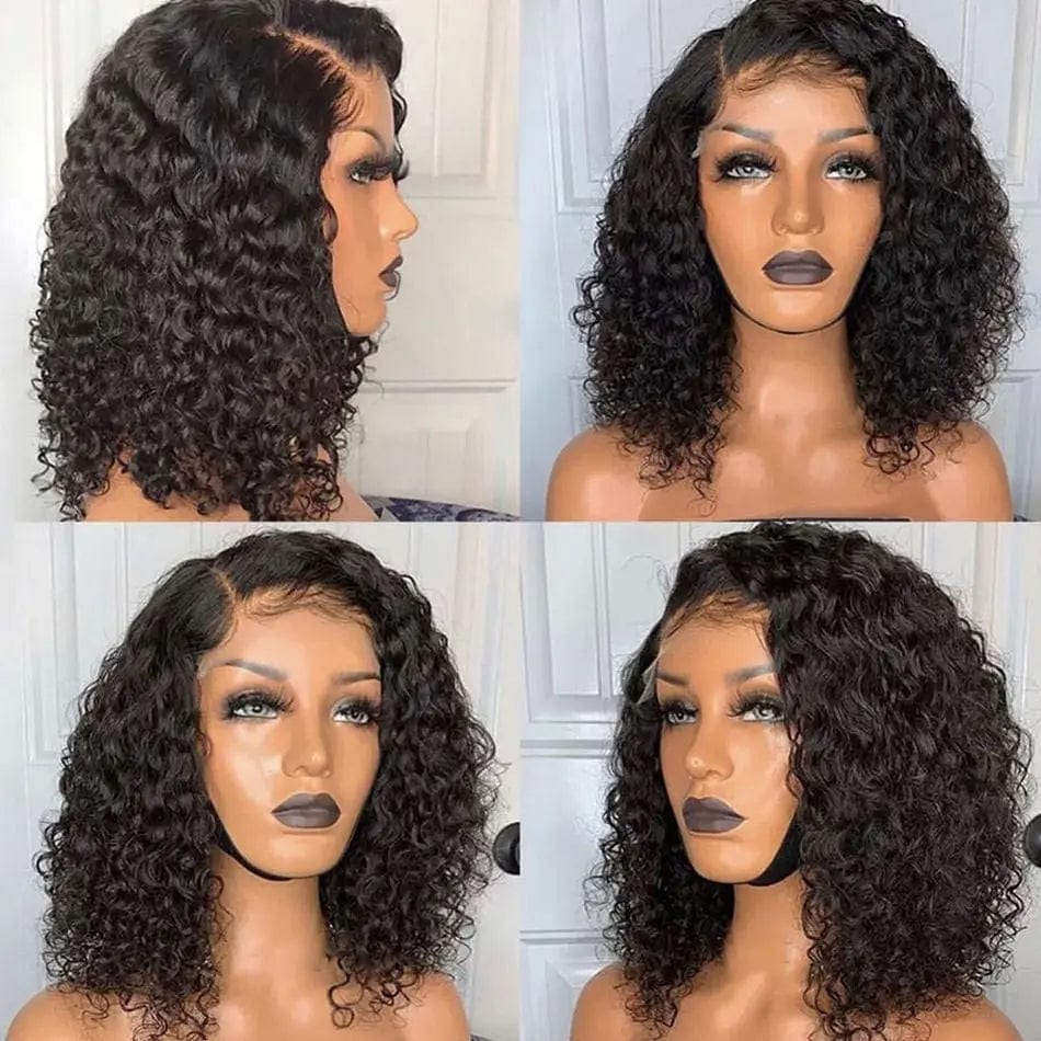 Cheap Brazilian Hair Short Bob Wigs