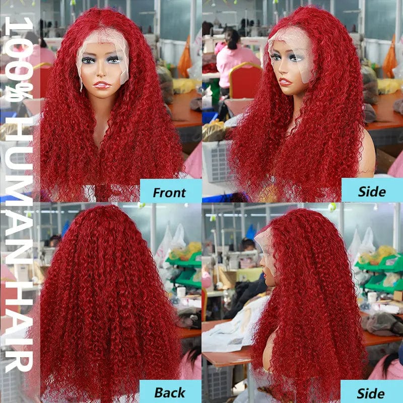 Cheap Drop Shipping Lace Human Lace Front wig