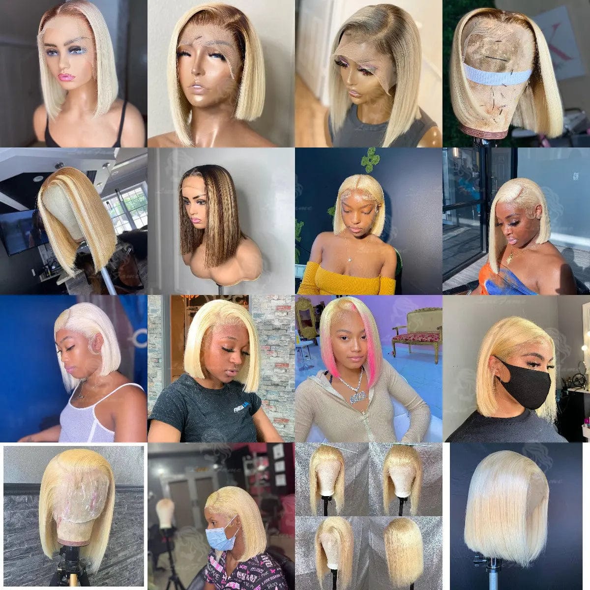 Cheap Price Machine Made Human Straight Hair