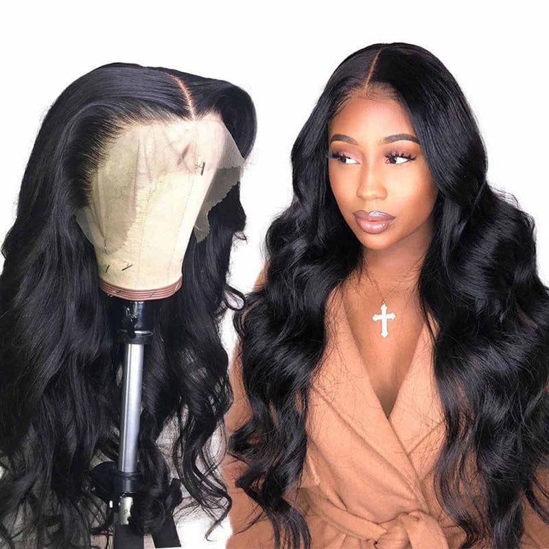 Cheap Wholesale Hair Wigs Human Lace Front Closure Body Wave Full Virgin Brazilian Cuticle Aligned Lace frontal Human Hair Wig