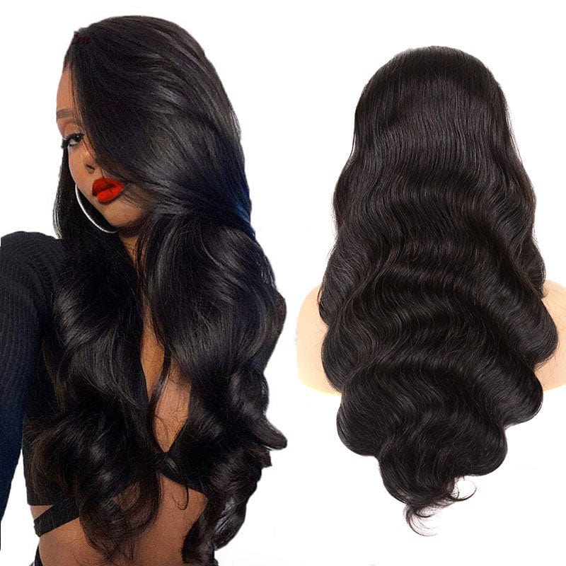 Cheap Wholesale Hair Wigs Human Lace Front Closure Body Wave Full Virgin Brazilian Cuticle Aligned Lace frontal Human Hair Wig