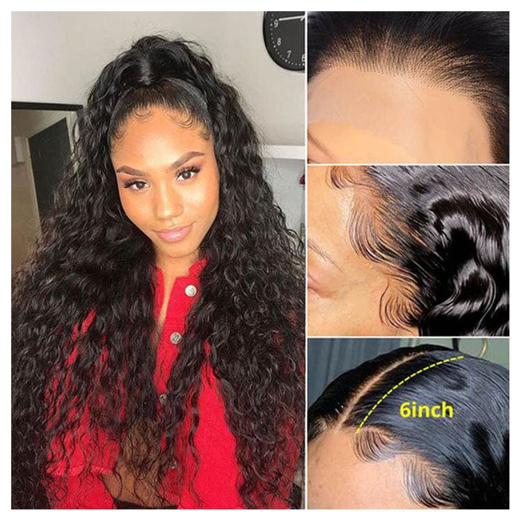 Cheap Wholesale Hair Wigs Human Lace Front Closure Brazilian Transparent Lace Closure Human Hair Wigs For Black Women