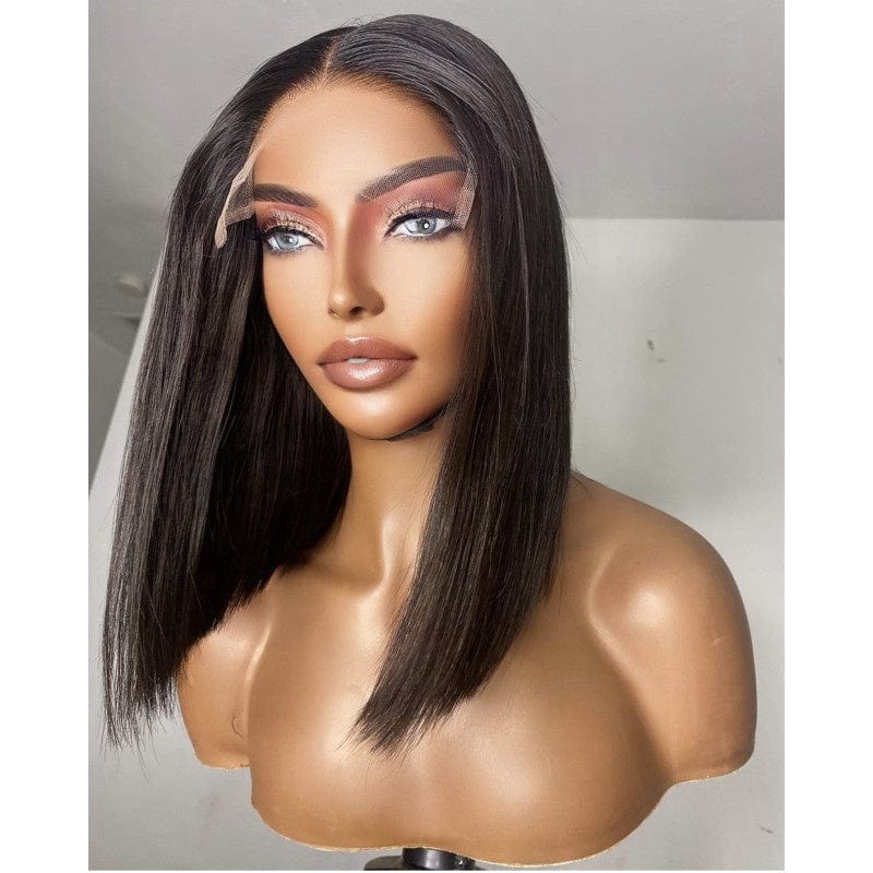 cheapest human hair wigs for black women transparent hd full lace human hair wig human hair lace wigs for small heads