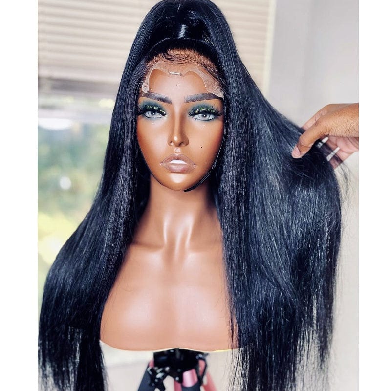 cheapest human hair wigs for black women transparent hd full lace human hair wig human hair lace wigs for small heads