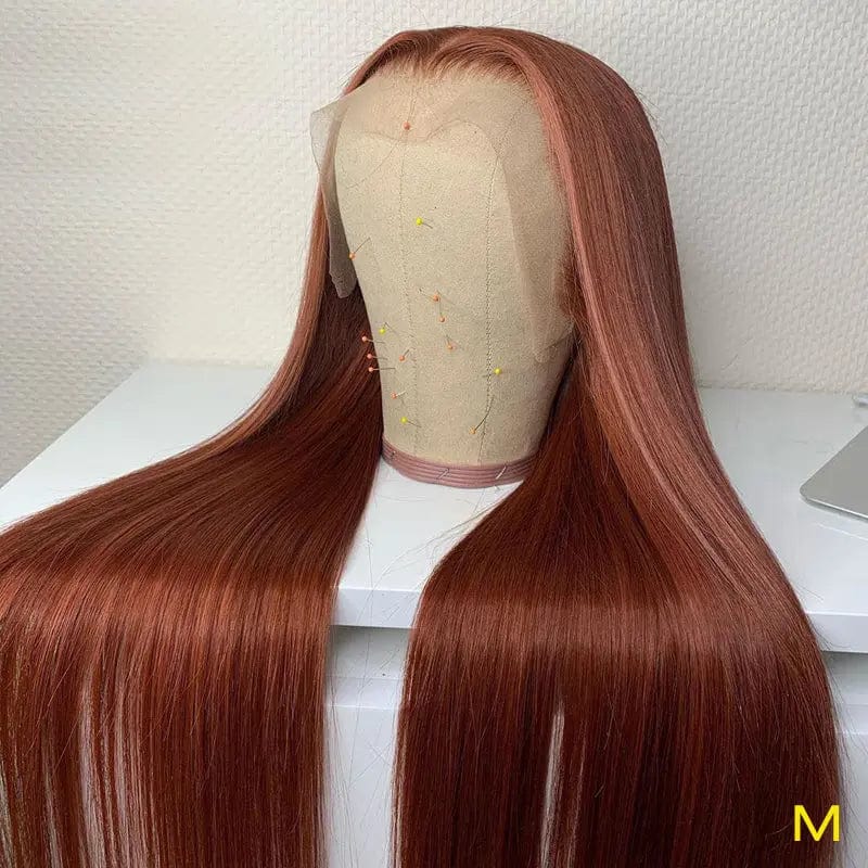 Chocolate Brown 13x4 Lace Front Wig