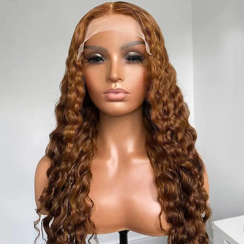 Chocolate Brown 13x4 Lace Front Wig