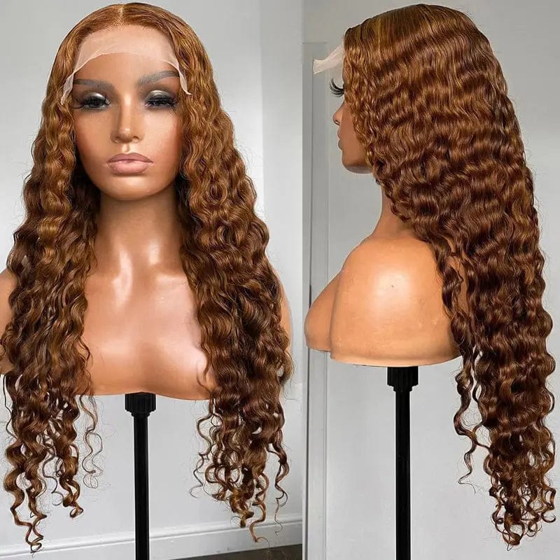 Chocolate Brown 13x4 Lace Front Wig