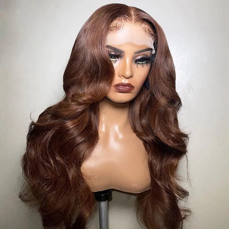 Chocolate Brown 13x4 Lace Front Wig