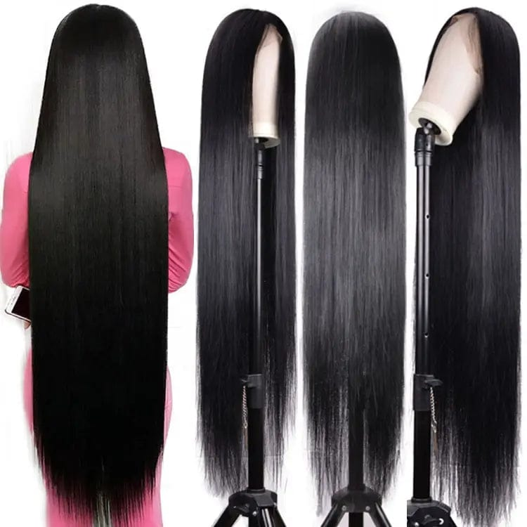 Cuticle Aligned Kinky Straight 100% Human Wigs