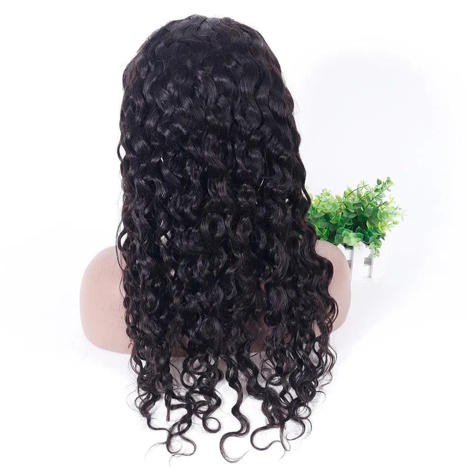 Cuticle Aligned Kinky Straight 100% Human Wigs