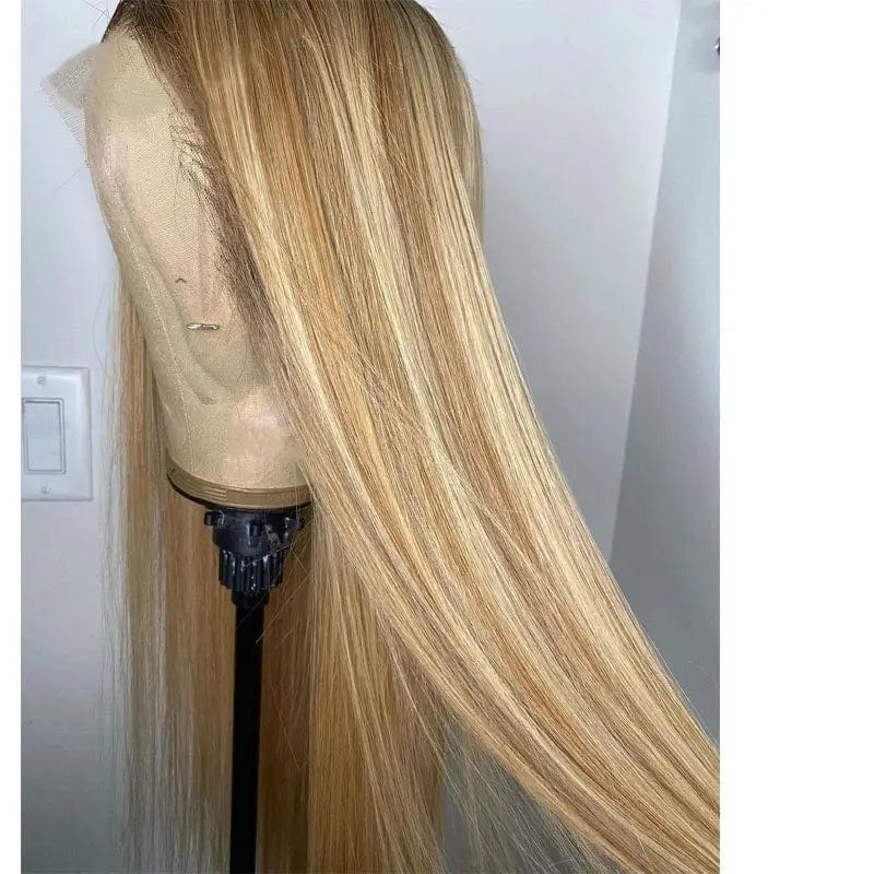 Cuticle Aligned Virgin Hair HD Lace Straight Long