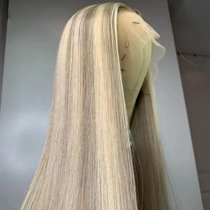 Cuticle Aligned Virgin Hair HD Lace Straight Long