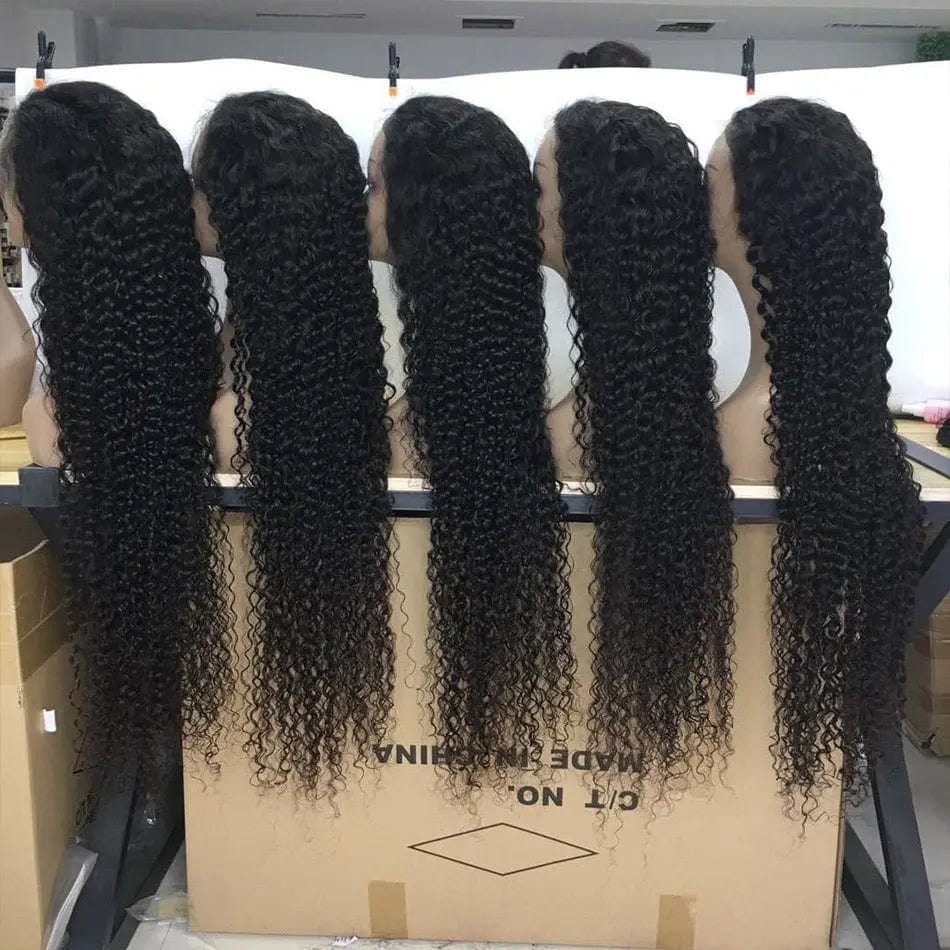 Deep Wave 5x5 Thin Lace Closure Wig