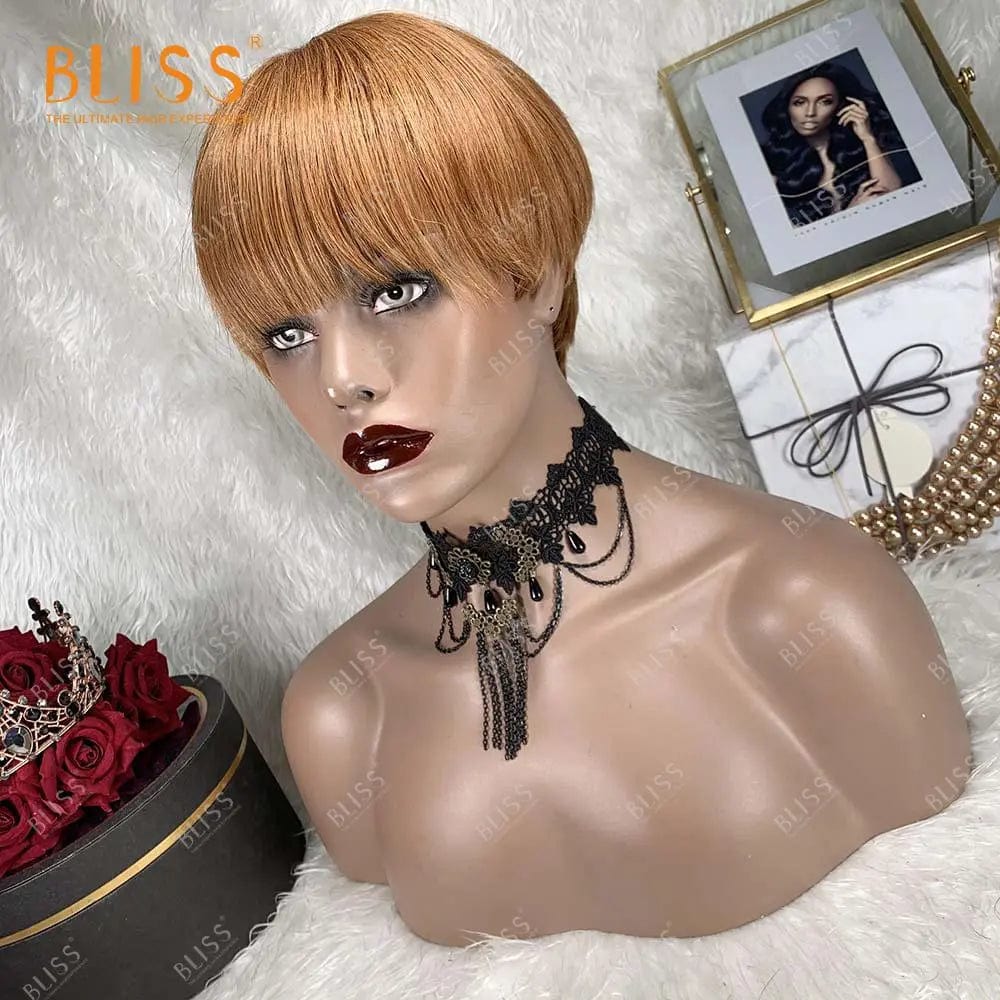 different price for different quantity / 18 Short Human Hair Wigs