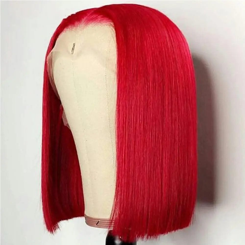 Discount Deal Ginger Orange Red Short Bob