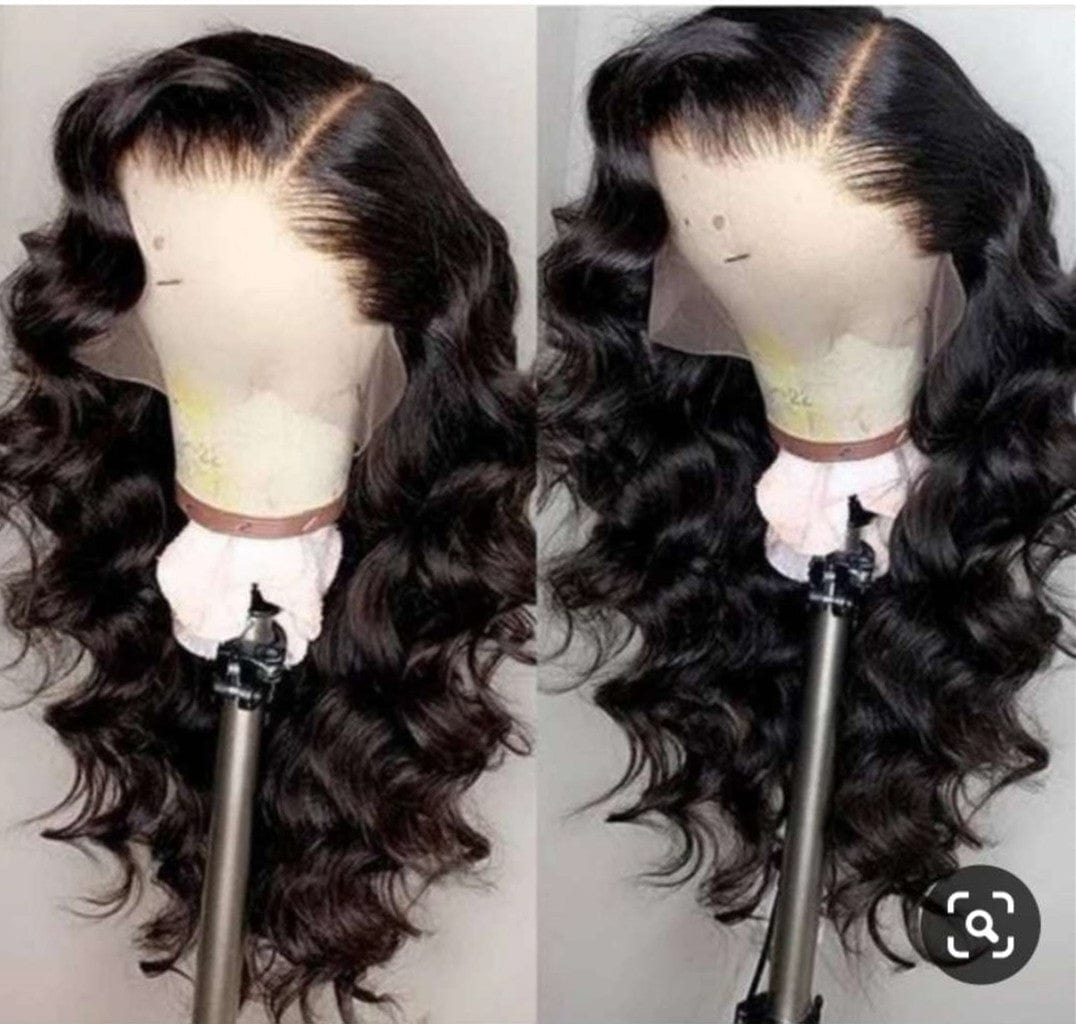 DIVA1 250%density Hd transparent lace Body Wave 360 Lace Frontal Wig  13X4 Transparent Lace Front human hair wigs