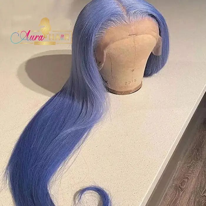 dream blue lace frontal transparent Brazilian virgin