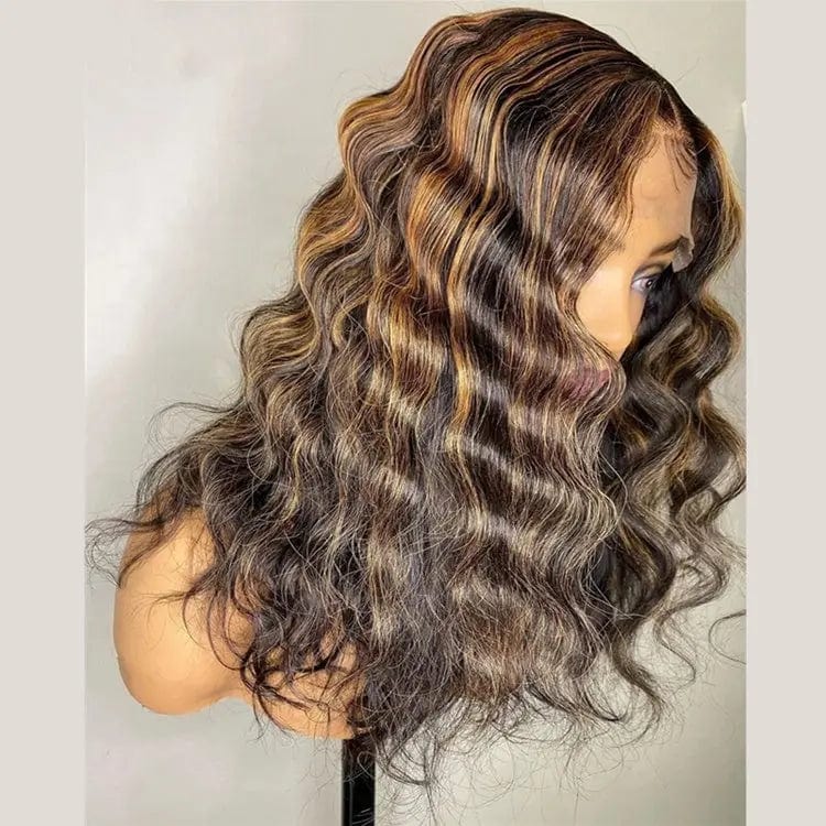 Drop Shipping Ombre Honey Blonde Brazilian Loose Wave