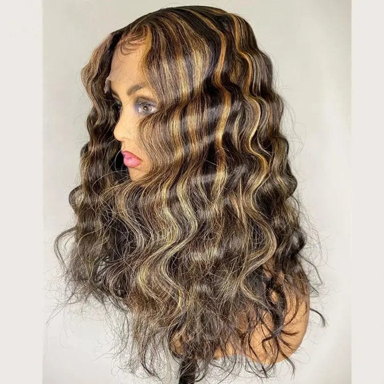 Drop Shipping Ombre Honey Blonde Brazilian Loose Wave