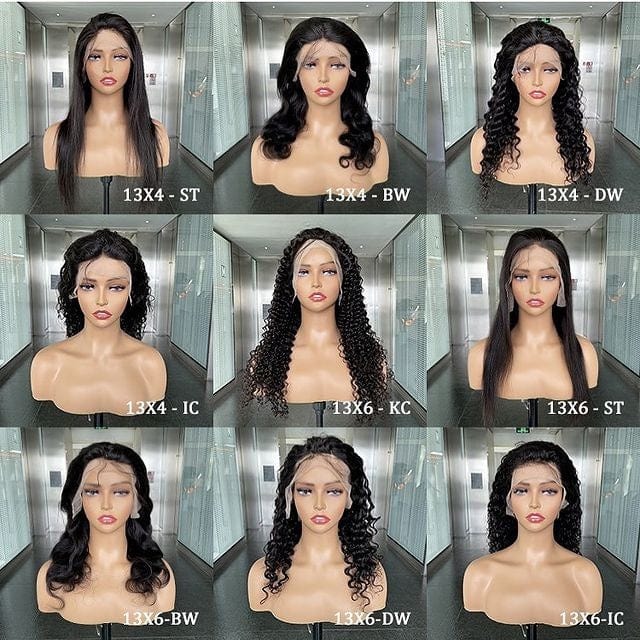 Dropshipping  Manufacturer Jerry Curly 4*4 Transparent Lace Closure Wig 180% Density Raw Human Hair Wig For Black Women