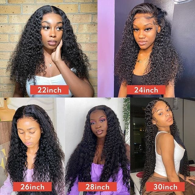 Dropshipping  Manufacturer Jerry Curly 4*4 Transparent Lace Closure Wig 180% Density Raw Human Hair Wig For Black Women