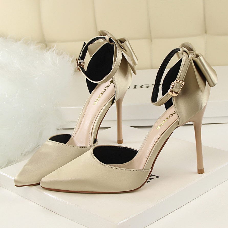 Dropshipping shoes Large Size Women High Heels Sandal Dress Shoes Pump Shoes Ladies High Heels