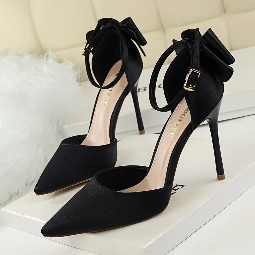 Dropshipping shoes Large Size Women High Heels Sandal Dress Shoes Pump Shoes Ladies High Heels